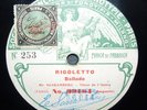 78 RPM/28 cm/FONOTIPIA/253/486/SCAREMBERG/songs of GOUNOD and VERDI