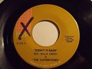 Willie Green & The Clovertones Didn't It Rain 45 1960 Enrica Gospel Vinyl Record