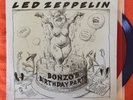 LED ZEPPELIN Bonzo’s Birthday Party TMOQ Colored Vinyl Original Blue Orange