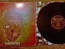 REPULSION:Horrified rarest necrosis records lp TERRORIZER,NAPALM DEATH,CARCASS