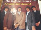 The Rolling Stones Around and around LP Weinrot label Decca BLK 16315-P DE