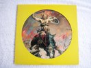 MOLLY HATCHET BEATIN' THE ODDS PROMO PICTURE DISC 1980 NM