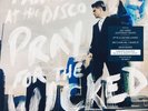 Panic  at the Disco Pray For the Wicked Ltd Black/White Marble Vinyl - Brand New
