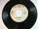 Vtg Grateful Dead 45 White Label Promo Born Cross Eyed Dark Star #7186 Record