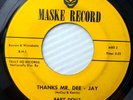 BABY DOLLS strong vg orig. MASKE 45 THANKS MR DEE JAY WHAT A WONDERFUL LOVE D115