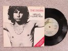 The Doors 'Hello, I Love You' - RARE 1979 UK 4track Limited Double vinyl 7