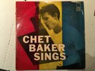 CHET BAKER SINGS - WORLD PACIFIC/VOGUE, LAE 12164, UK 1958
