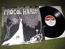 Procol Harum, self-titled debut album/Whiter Shade Of Pale,OP'67 Deram EX Disc
