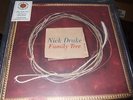 NICK DRAKE : FAMILY TREE AUDIOPHILE 2LP 2007 SUNBEAM