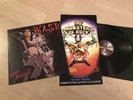 W.A.S.P WASP Savage Amusement +Poster Black Vinyl LP  Monsters of Rock 1987