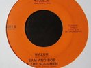 funk jazz 45 SAM AND BOB & THE SOULMEN Wazuri SABO hear