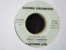 Sweet Soul Funk 45 7 SOUNDS LTD sweet harmony SOUNDS UNLIMITED hear