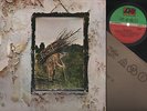 LP LED ZEPPELIN IV ALBUM 1971 ATLANTIC K 50008 RARE MADE IN ITALY + INNER SLEEVE