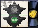 MILES DAVIS All Stars Walkin' LP PRESTIGE PRLP 7076 US 1957 RVG DG MONO W.50th