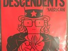 Descendents Merican 7” BLACK Vinyl Red Pressing45 Single Record Fat Wreck Chords