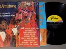 LOUIS ARMSTRONG Disney Songs the Satchmo Way 1968 Buena Vista LP jazz children's