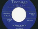 DEMENS Greatest Of Them All / Hey Young TEENAGE Rare Doo Wop R&B 45 Killer HEAR