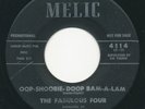 FABULOUS FOUR Oop-Shoobie-Doop MELIC Obscure R&B 45 Hear