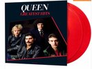 Queen Greatest Hits **Limited Edition** Red Vinyl 2LP Freddie Mercury
