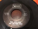 The Jive Five - Then Came Heart Break - US 7” Soul 1966 EX