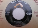 ROCKABILLY 45 ELVIS PRESLEY ON RCA MYSTERY TRAIN/I FORGOT TO REMEMBER TO FORGET