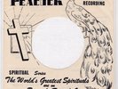 PEACOCK - original co. sleeve -