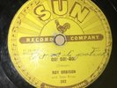 78 RPM -- Roy Orbison & Teen Queens, Sun 242 