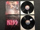 Kiss Alive LP Vinyl Record 1975 US First Press RL Sterling Blue Label EX+ Tested