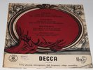 Decca LXT 2765 ED1 Pierre Fournier Vivaldi Couperin Bochherini MINT 1954
