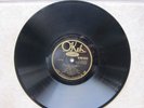 Louis Armstrong 78 Jazz Record Okeh 41276 Ain't Misbehavin'/Black and Blue EX-