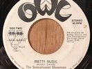 THE SENSATIONAL SHOWMAN 70s soul funk 45 Pretty Music / Bomp   OWL DJ showmen