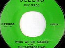 TEARDROP TEARS: When We Get Married / Part 2 45 Hear  (underrated Sweet Soul)