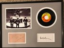 Beatles Autographs Plus “ I Want To Hold Your Hand” 8x10 Photo, COA Included