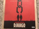 Django Unchained Soundtrack Blood Splattered Vinyl 2LP’s Quentin Tarantino 2012
