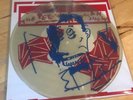 The Pee Wee Herman Show Picture Disc Fatima Records 1981 rare EX clear vinyl