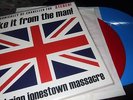THE BRIAN JONESTOWN MASSACRE : TAKE IT FROM THE MAN RED/BLUE VINYL 2LP 2010 P&C