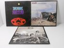 RUSH 2112, Farewell to Kings, Permanent Waves Vinyl