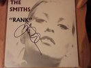 THE SMITHS MORRISSEY RARE IRISH PRESS LP RANK TRANSLUCENT signed Johnny Marr LP