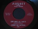 Johnnie Mae Matthews   Love Hides All Faults   Audrey   northern soul 45 HEAR