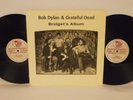 70s Rock BOB DYLAN & GRATEFUL DEAD bridget's album U.S. Double Vinyl LP Ex