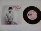 STEVE EARLE AND THE DUKES Pink & Black 1982 NM  EP LSI Record LSI-8209