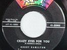 HEAR IT 50's Teener 45 rpm record Bobby Hamilton 