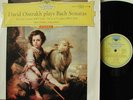 David Oistrakh/J.S. Bach Violin Sonatas DGG Red Stereo (tulips)