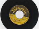 NORTHERN SOUL 45RPM - LASHAWN COLLINS ON SINCERE - RARE