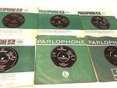 6 X THE BEATLES 7-Inch Vinyl Singles Inc 'Help' 'Hello, Goodbye' Etc - B13