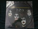 KISS SELF-TITLED Picture Disc Vinyl - numbered
