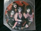 KISS INTERVIEW PICTURE DISC 1992, LIMITED EDITION,  IMPORTED