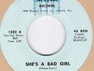 LEE MOSES-dark end of the street/she´s a bad girl  GREAT 1502  GREAT NO. SOUL 45