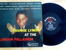 FRANKIE LYMON AT THE LONDON PALLADIUM ORIGINAL BLACK LABEL MONO 1958 LP