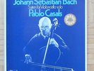 PABLO CASALS BACH SUITES FOR CELLO SOLO 3 x LP EMI